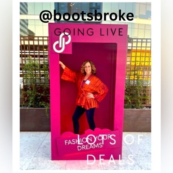 Anthropologie Tops - @bootsbroke going LIVE! Every Wed. night at 5:00pm mst!